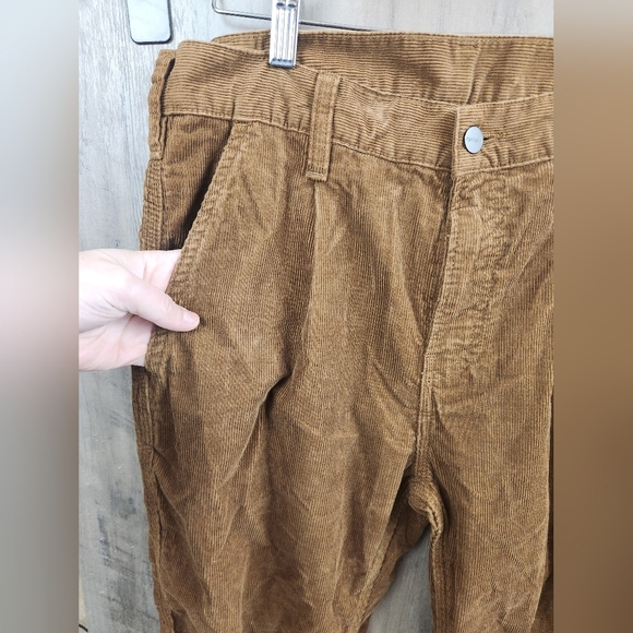 Carhartt WIP Abbott Coudoroy Pants in Hamilton Brown Size 30 Men's - Picture 10 of 14
